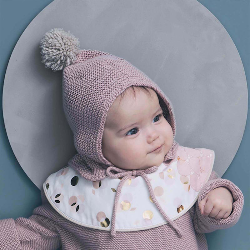 knit bonnet 4 sakura | ギフト・スタイ・出産祝いのMARLMARL 