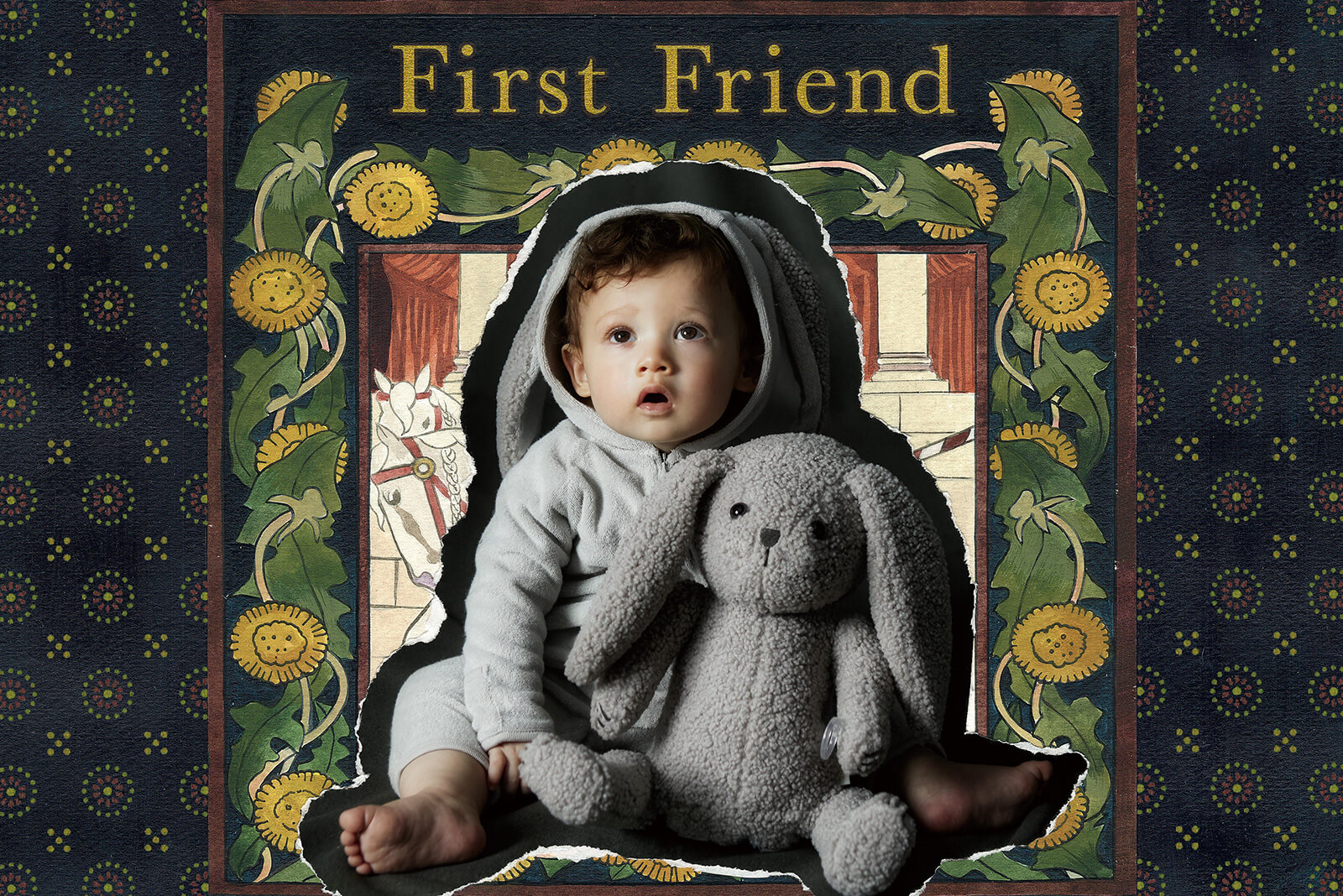 BFF+ 2 bunny cloud | ギフト・スタイ・出産祝いのMARLMARL（マール  