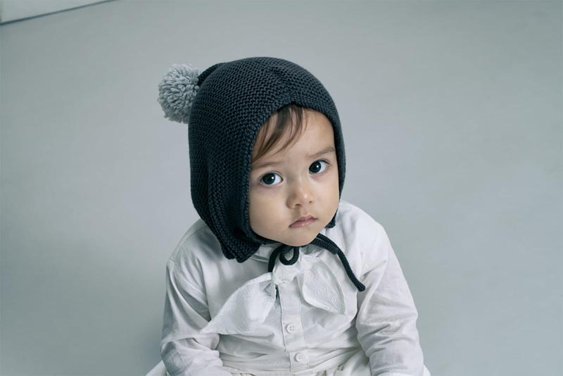 knit bonnet sumi ギフト・スタイ・出産祝いのMARLMARL（マールマール）