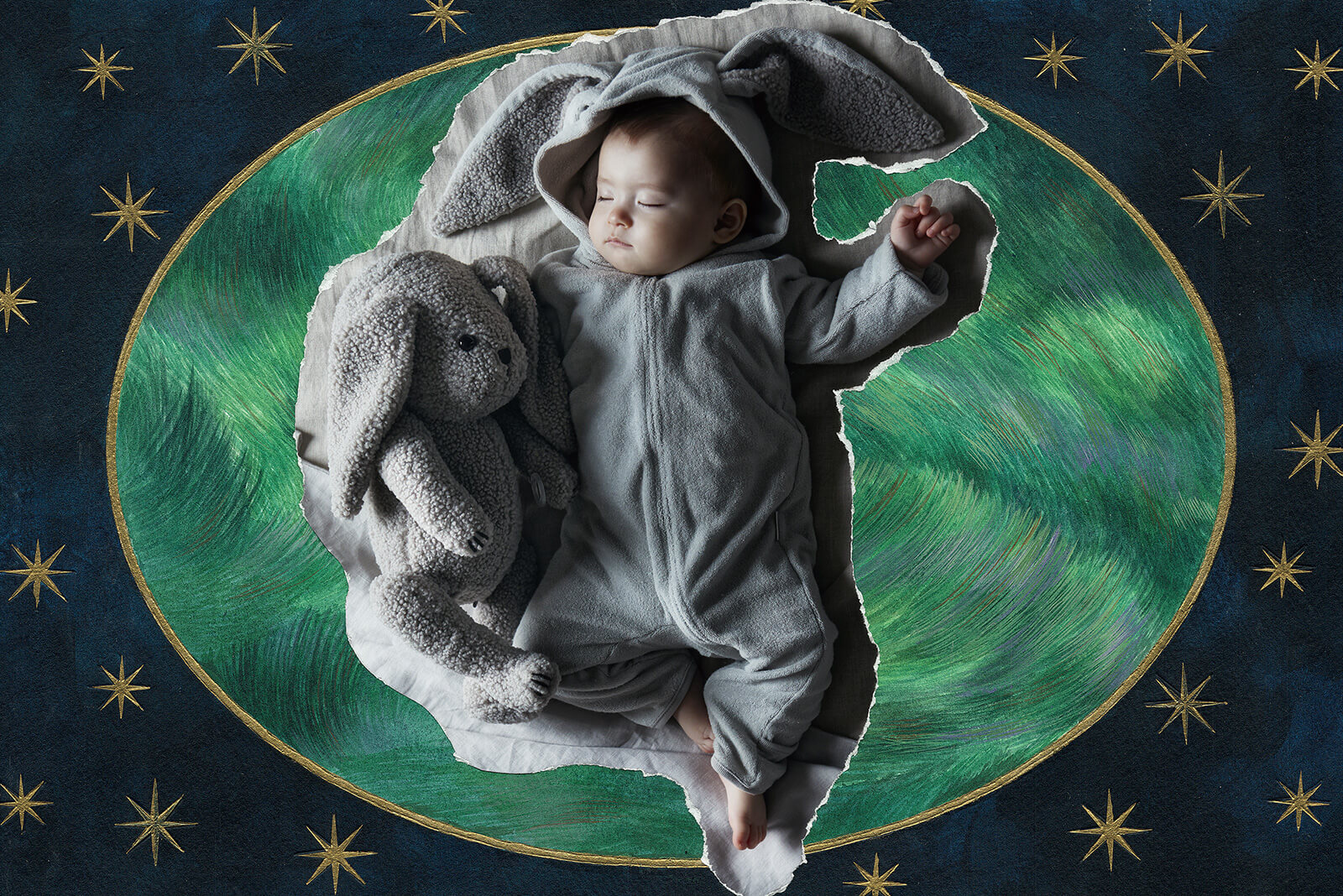 lullaby 2 bunny cloud | ギフト・スタイ・出産祝いのMARLMARL（マール