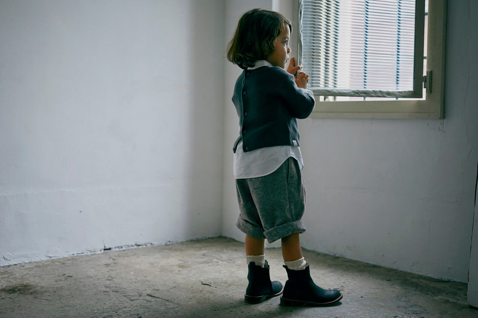マールマール　MARLMARL shortsグレー shorts 5 grey | ギフト・スタイ・出産祝いのMARLMARL（マール