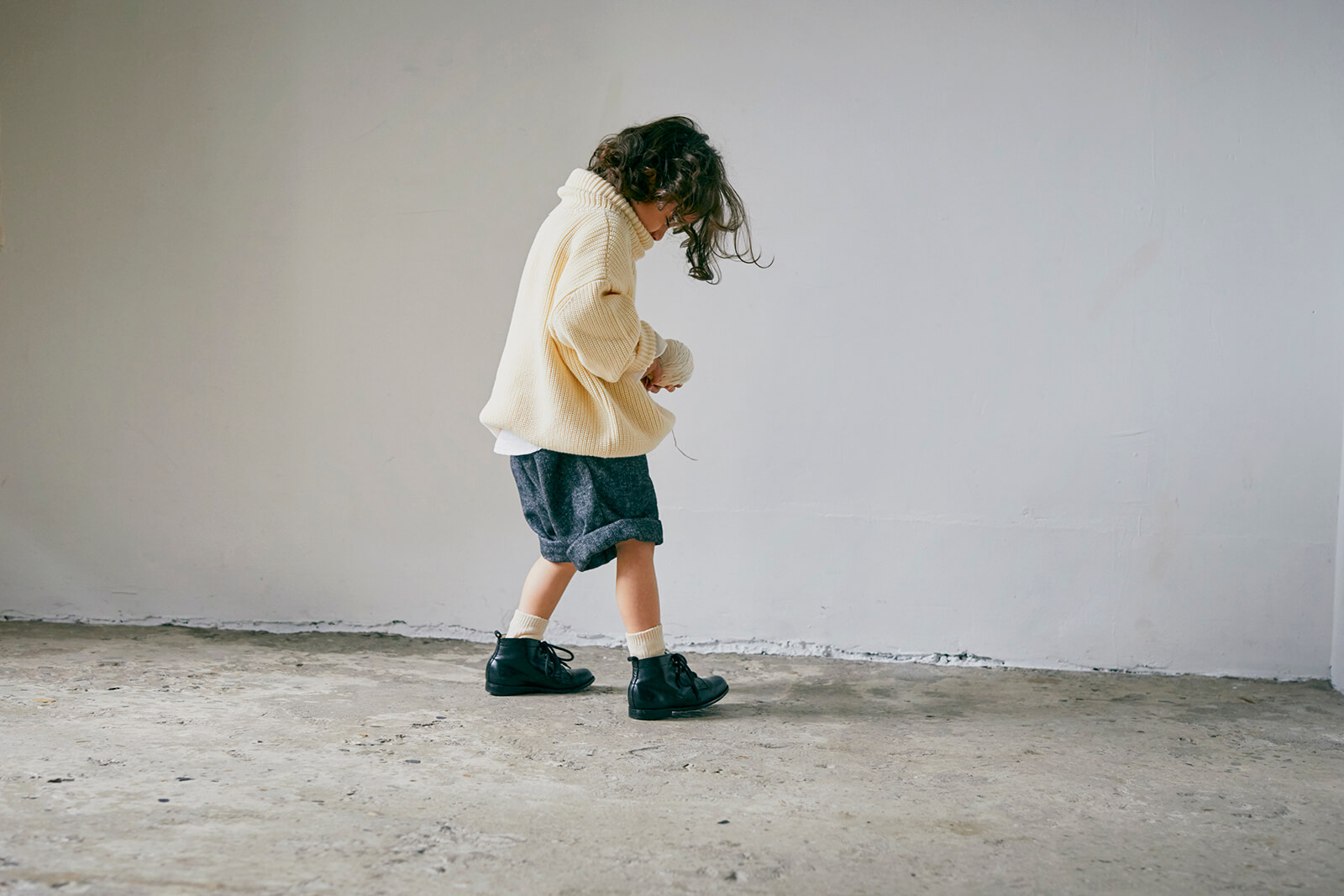 【MARLMARL】ショーツ6 charcoal （推奨1〜6歳） shorts 6 charcoal | ギフト・スタイ・出産祝いのMARLMARL