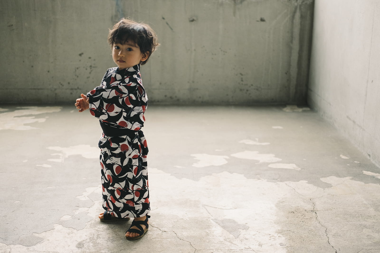 MARLMARL（マールマール）yukata 浴衣 セパレート浴衣 ベビー