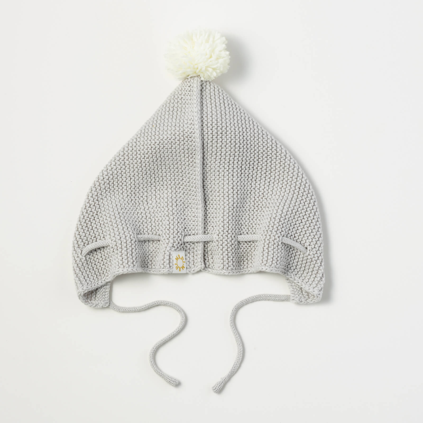 knit bonnet 2 hakuji | ギフト・スタイ・出産祝いのMARLMARL（マール 