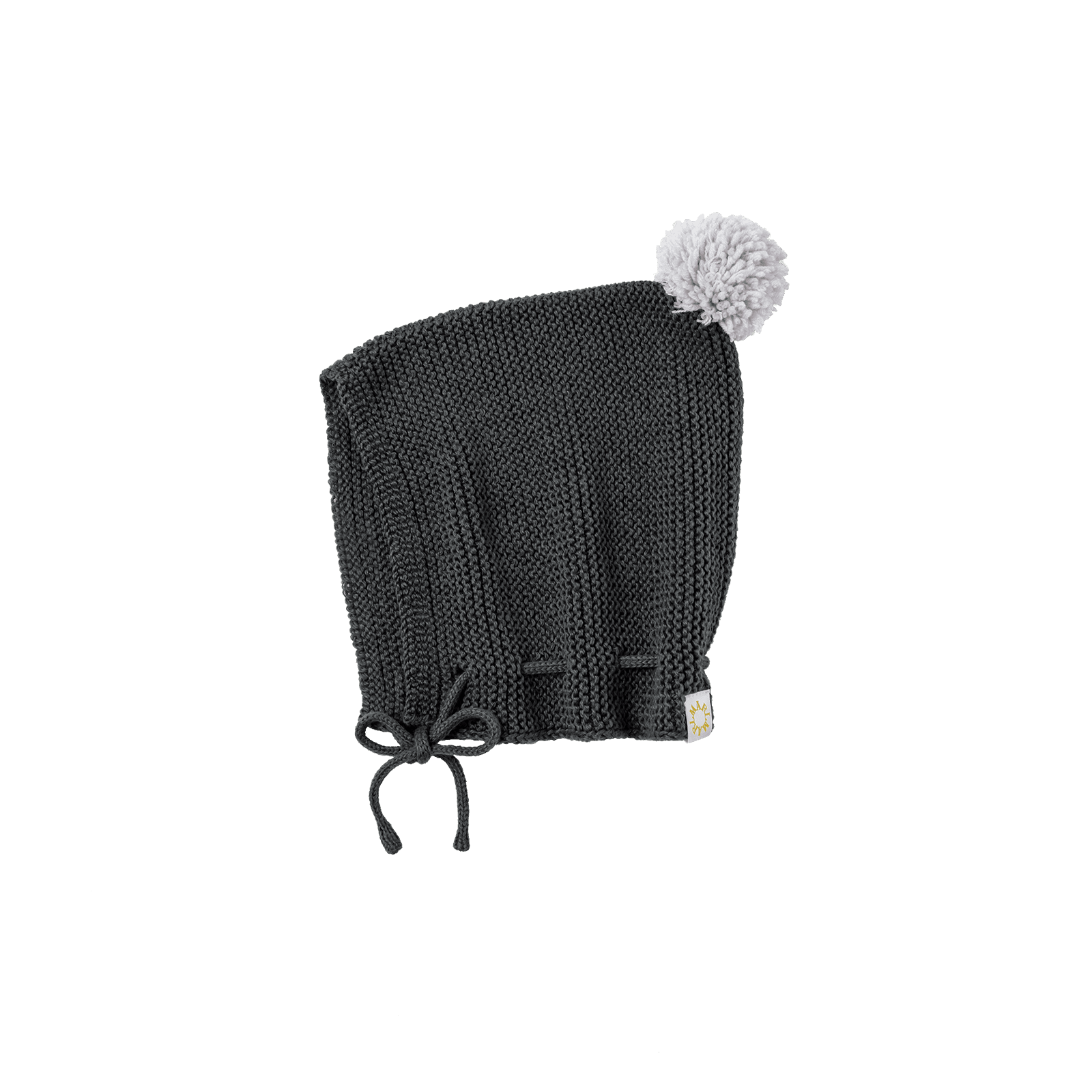knit bonnet 3 sumi | ギフト・スタイ・出産祝いのMARLMARL