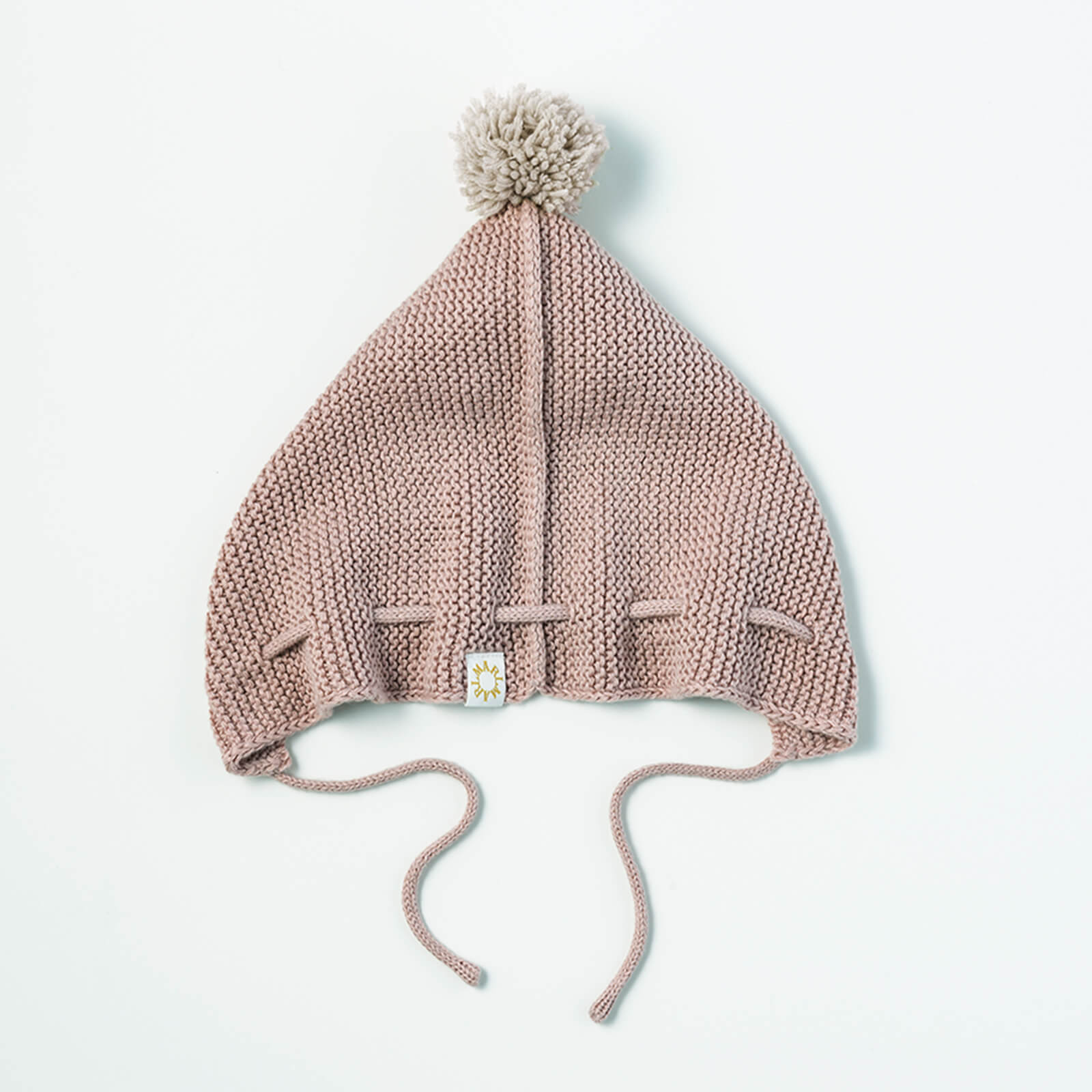 knit bonnet 4 sakura | ギフト・スタイ・出産祝いのMARLMARL（マール 
