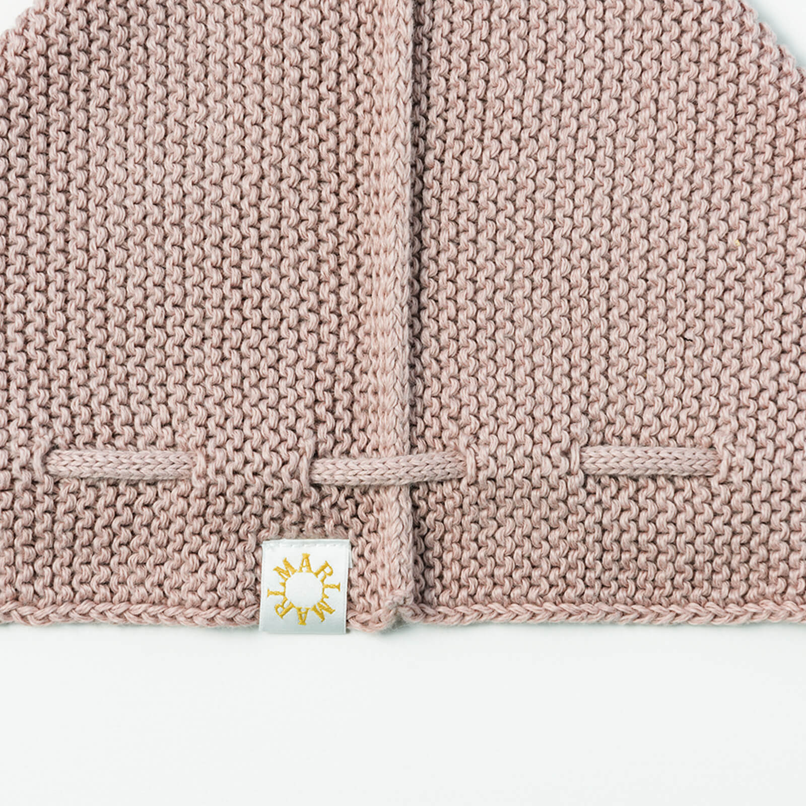 knit bonnet 4 sakura | ギフト・スタイ・出産祝いのMARLMARL（マール 