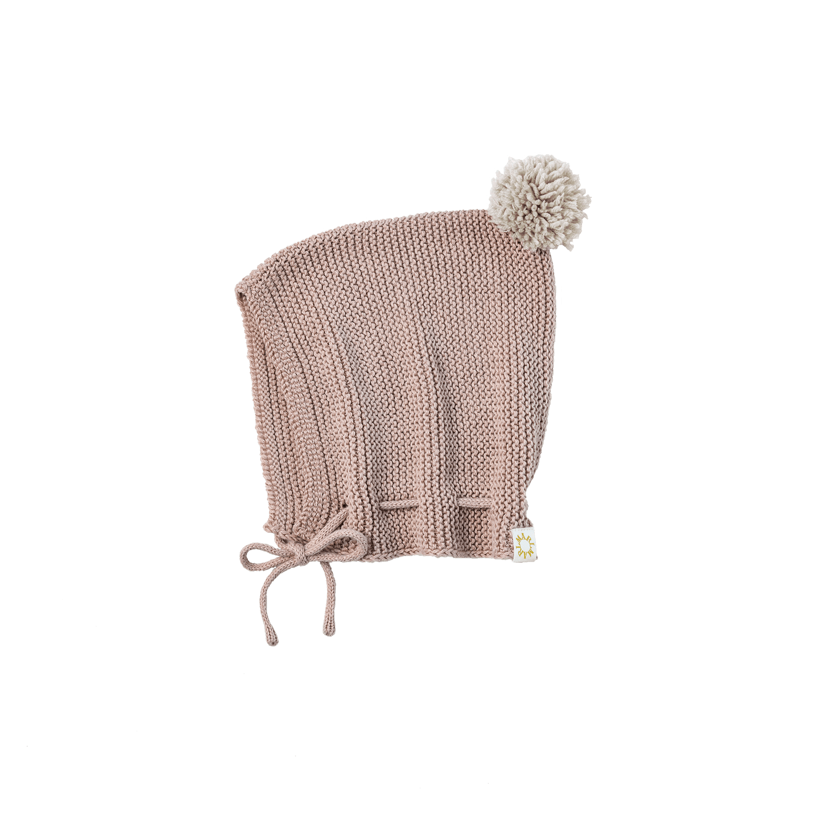 knit bonnet 4 sakura | ギフト・スタイ・出産祝いのMARLMARL（マール