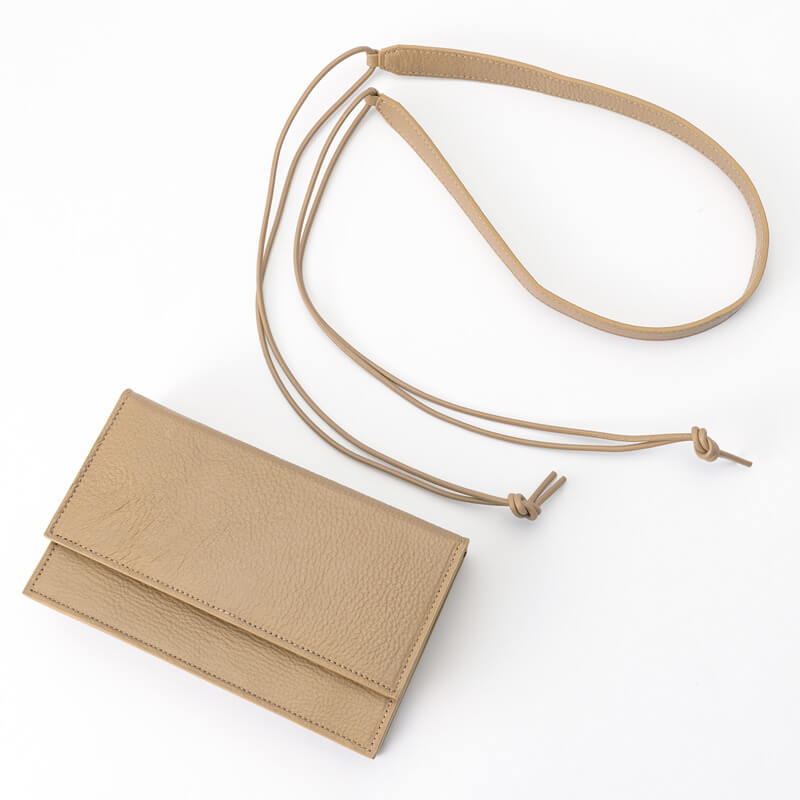 booklet purse terra 2 stone | ギフト・スタイ・出産祝いのMARLMARL 