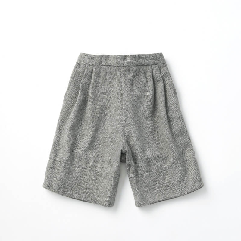 shorts 5 grey | ギフト・スタイ・出産祝いのMARLMARL（マールマール）