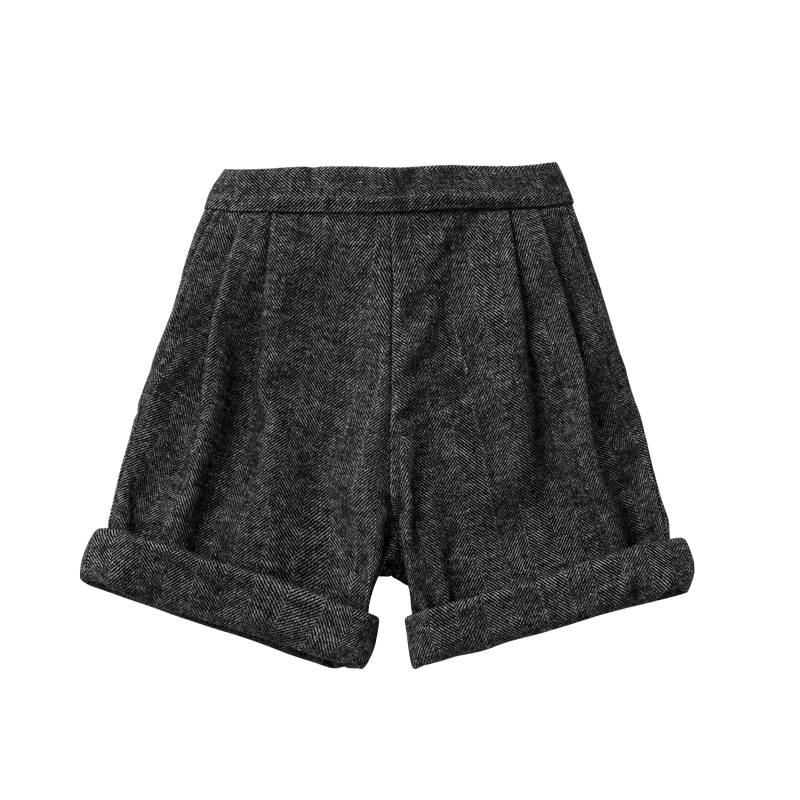 shorts 6 charcoal | ギフト・スタイ・出産祝いのMARLMARL（マールマール）