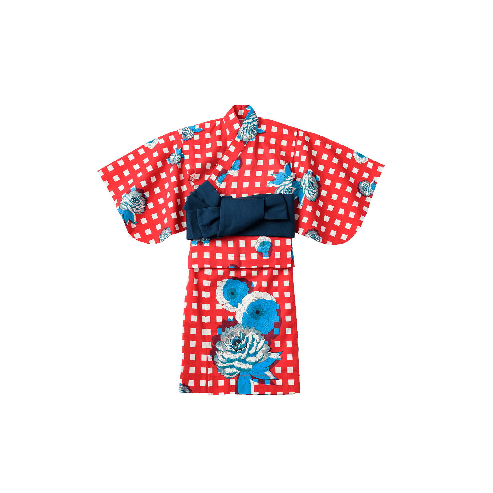 yukata 1 botan | ギフト・スタイ・出産祝いのMARLMARL（マールマール）