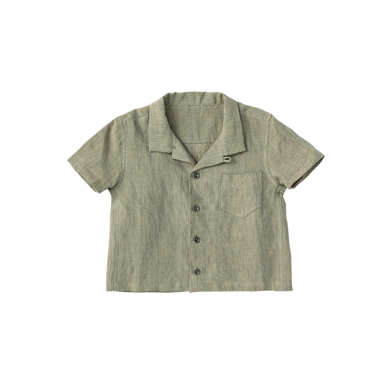 MARLMARL シャツ doudou shirts airy khaki - トップス