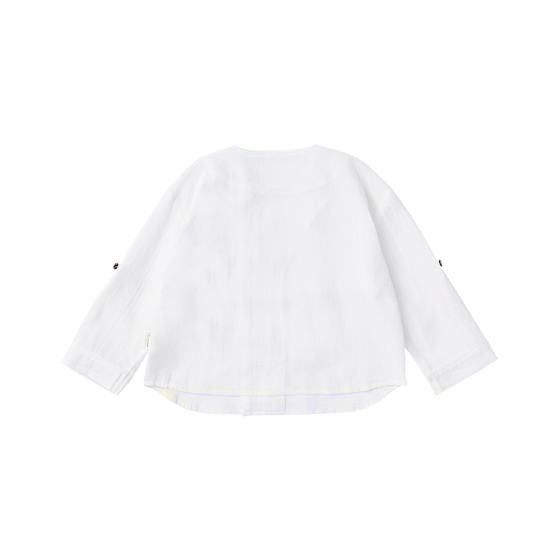 shirts 1 bosom white | ギフト・スタイ・出産祝いのMARLMARL 