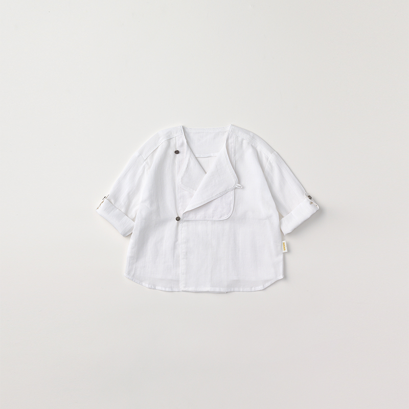 【新品未使用】blouses 1 shirring white MARLMARL blouses 1 shirring white | ギフト・スタイ・出産祝いの