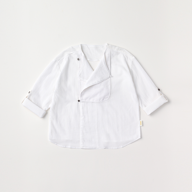 shirts 1 bosom white | ギフト・スタイ・出産祝いのMARLMARL（マール 