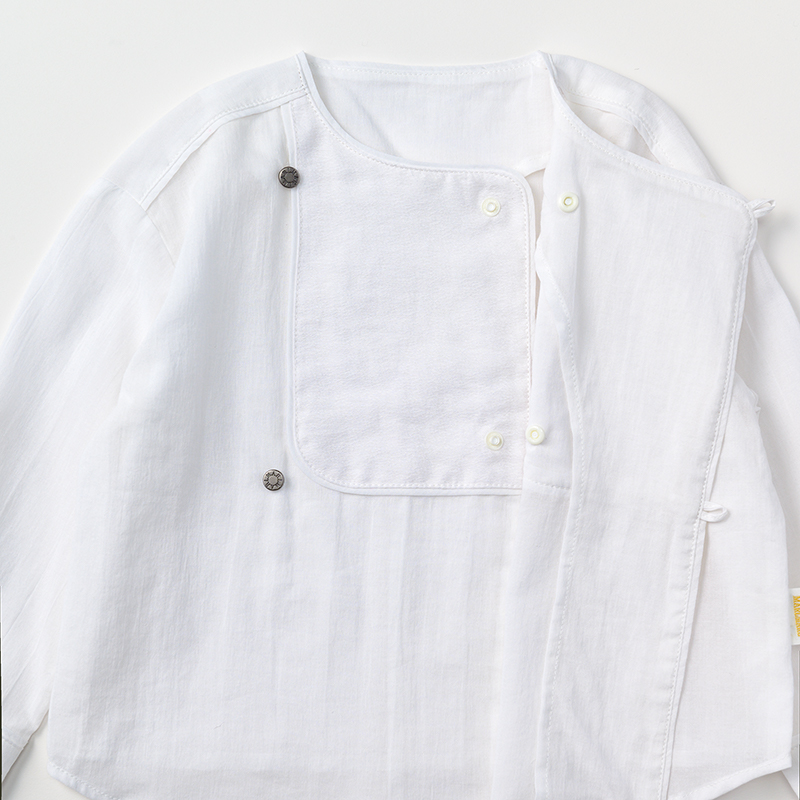 shirts 1 bosom white | ギフト・スタイ・出産祝いのMARLMARL（マール 