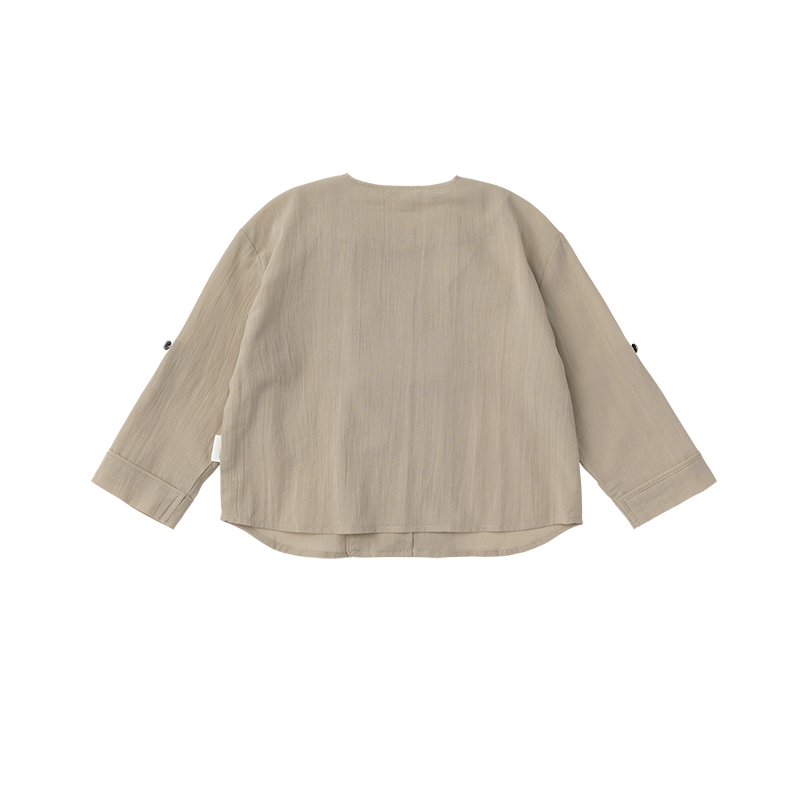 shirts 2 bosom beige | ギフト・スタイ・出産祝いのMARLMARL