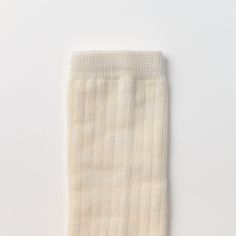 knee socks 1 white | ギフト・スタイ・出産祝いのMARLMARL（マール