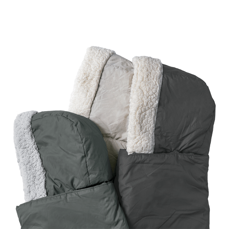 マールマールMARL　ベビーカバー baby cover 1 blue grey baby cover 1 blue grey | ギフト・スタイ・出産祝いのMARLMARL