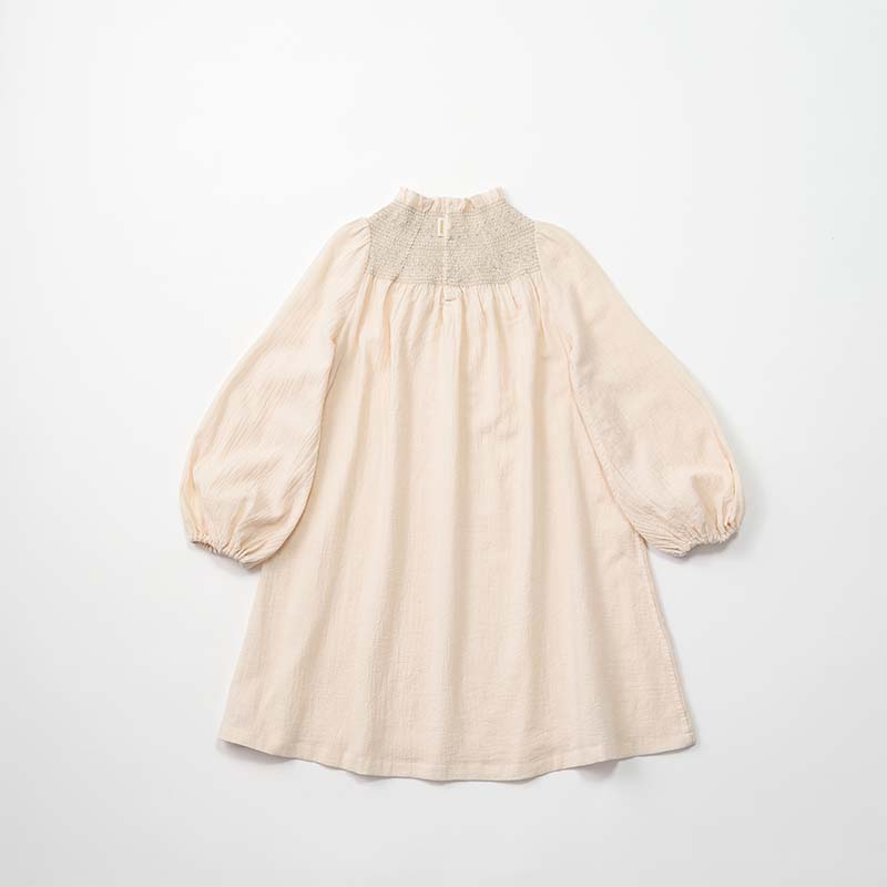 dress 2 shirring pink | ギフト・スタイ・出産祝いのMARLMARL（マール 