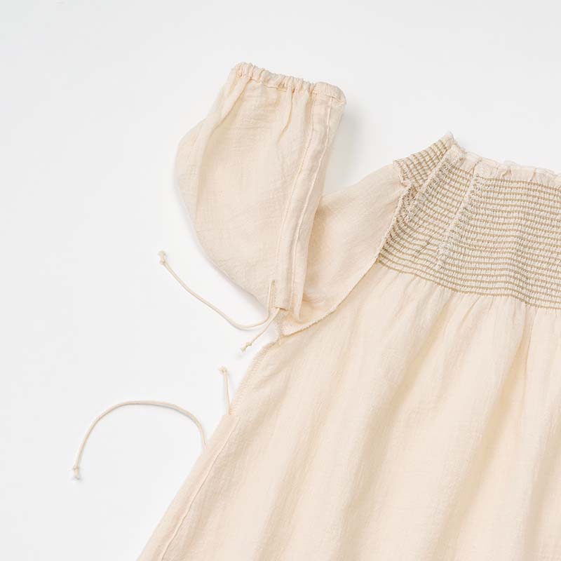 dress 2 shirring pink | ギフト・スタイ・出産祝いのMARLMARL（マール 