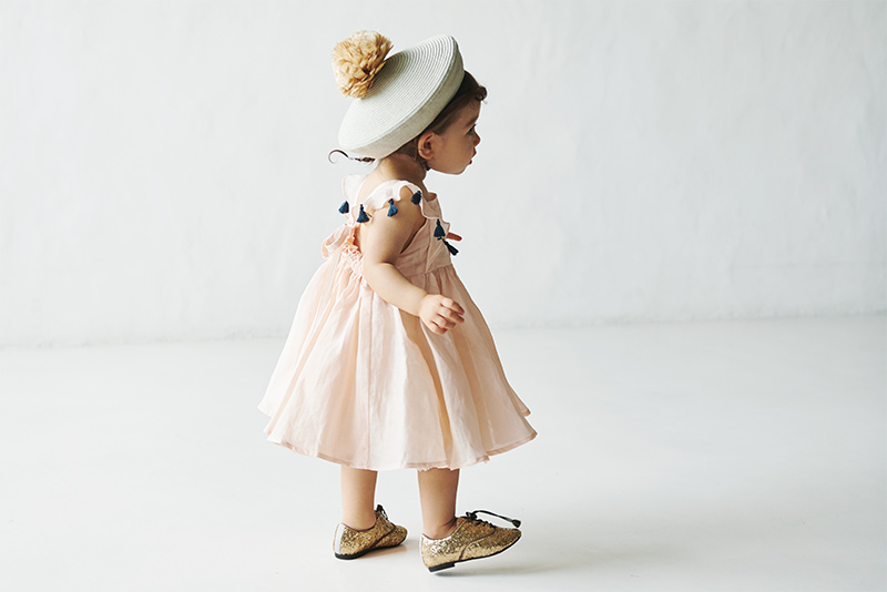 MARLMARL ワンピース　loisir sun dress 3 stripe MARLMARL（マールマール） loisir sun dress ロワジール サン