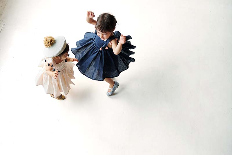 ワンピース loisir sun dress 3 stripe