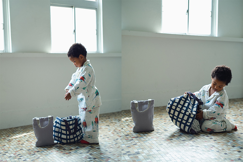 mojocamar モジョカマー 刺繍レッスンバック tote bag 1 shell | ギフト・スタイ・出産祝いのMARLMARL