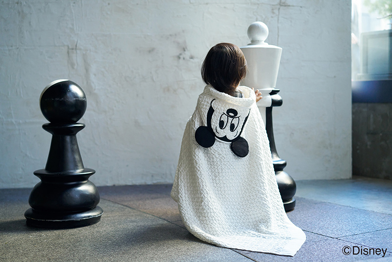 hooded towel / Mickey | ギフト・スタイ・出産祝いのMARLMARL（マール