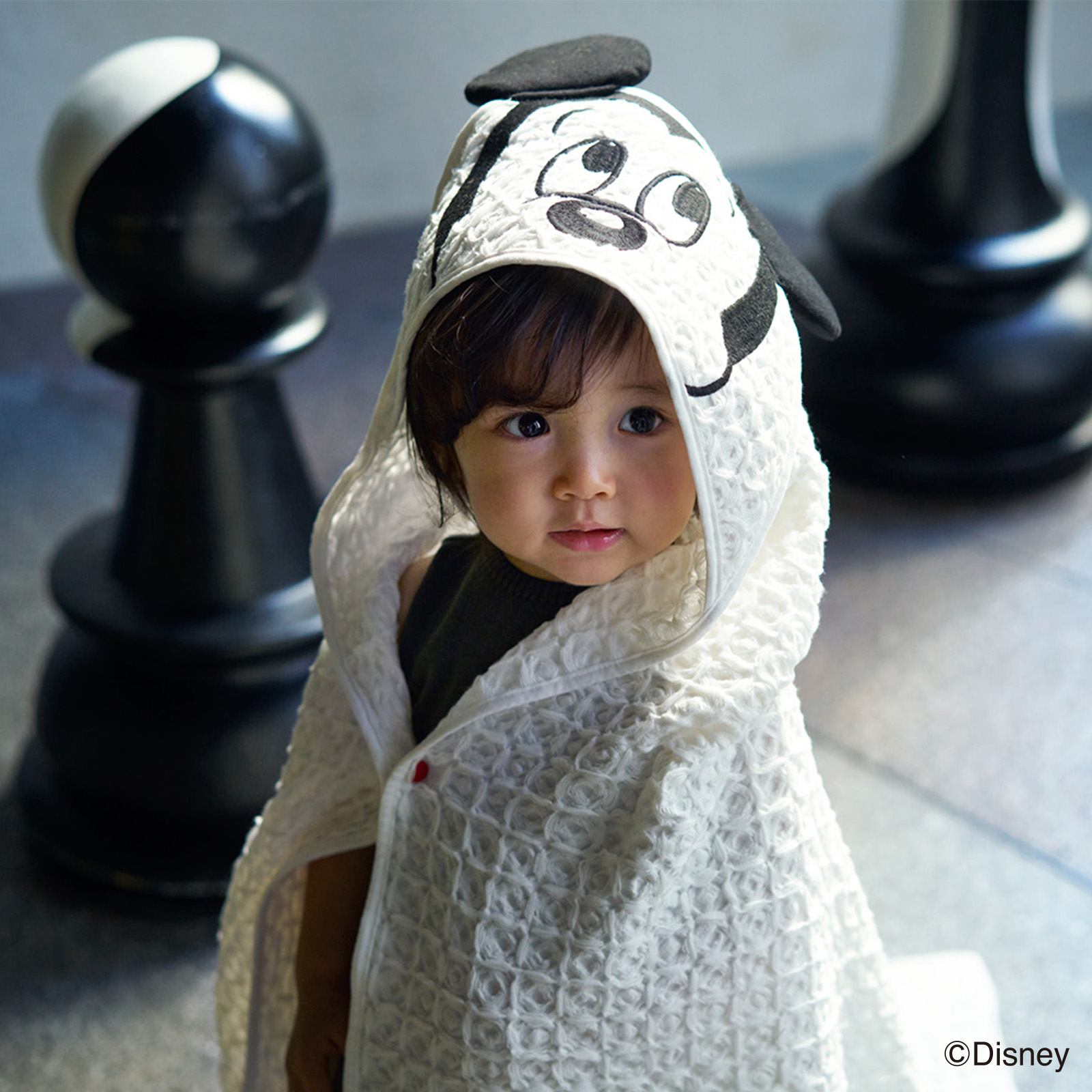 hooded towel / Mickey | ギフト・スタイ・出産祝いのMARLMARL（マール 