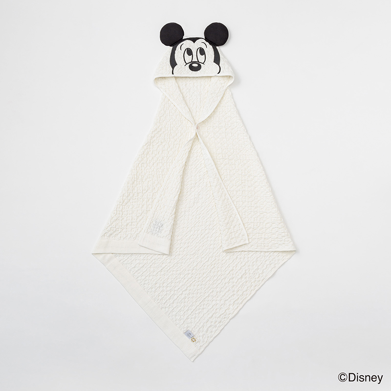 hooded towel / Mickey | ギフト・スタイ・出産祝いのMARLMARL（マール 