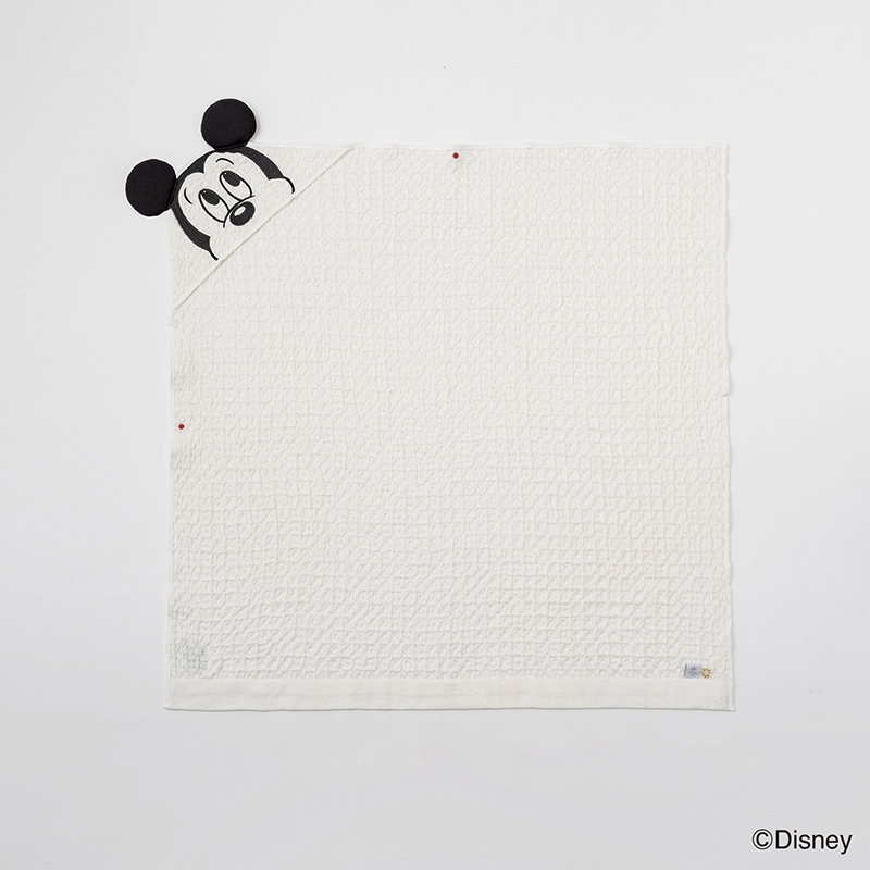 hooded towel / Mickey | ギフト・スタイ・出産祝いのMARLMARL（マール