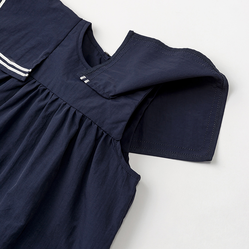 paddle dress 2 navy | ギフト・スタイ・出産祝いのMARLMARL（マール 