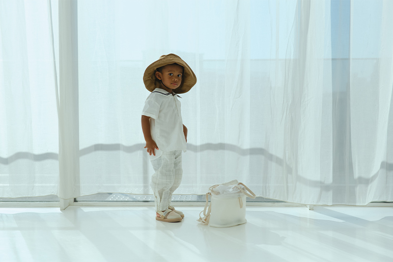 ＊MARLMARL paddle rompers 1 graph white＊ Playwear | paddle rompers 1 graph white – MARLMARL
