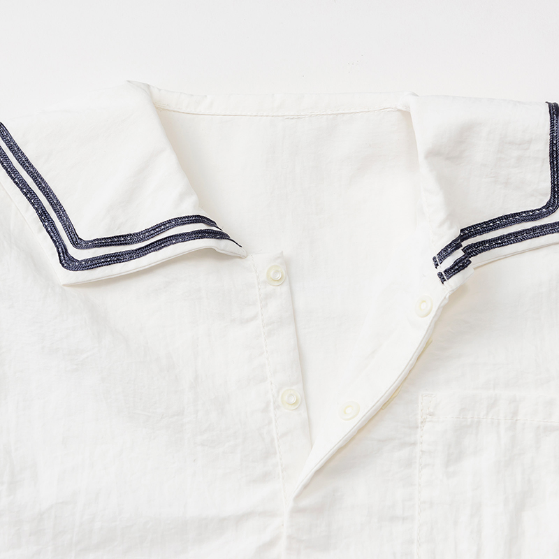 MARLMARL 　paddle rompers　graph white Playwear | paddle rompers 1 graph white – MARLMARL