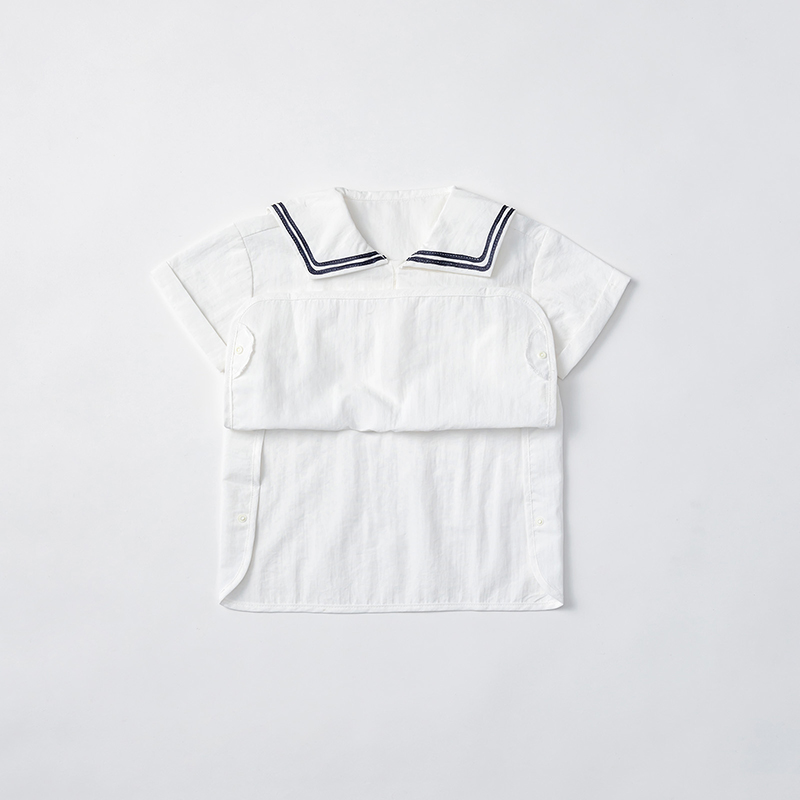 MARLMARL 　paddle rompers　graph white Playwear | paddle rompers 1 graph white – MARLMARL