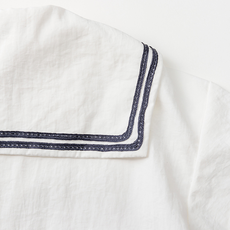 paddle shirts 1 white | ギフト・スタイ・出産祝いのMARLMARL