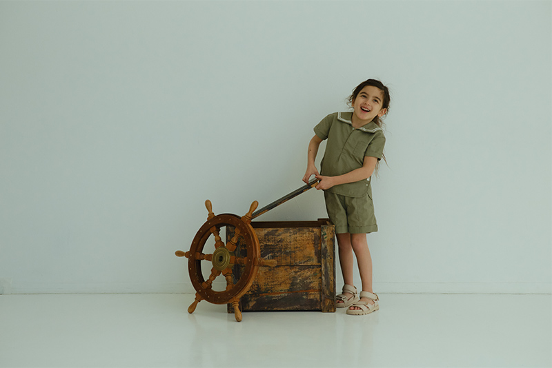 paddle shirts 3 olive | ギフト・スタイ・出産祝いのMARLMARL