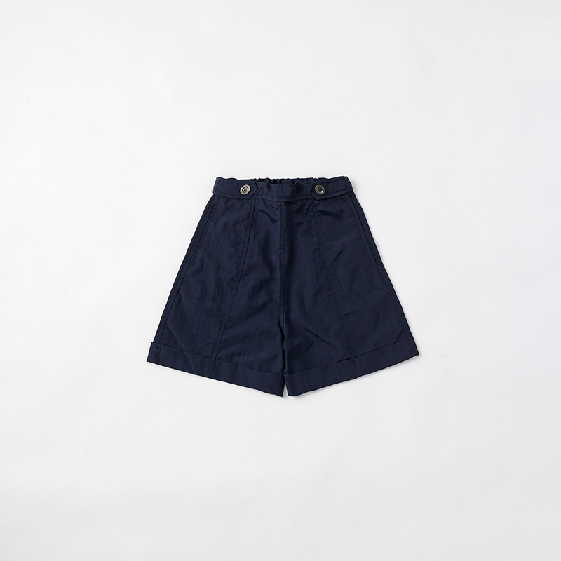 うしまる　ショーツ2点 ガールズ ショーツ ストレッチ メッシュ スポーツ 蒸れない ムレ