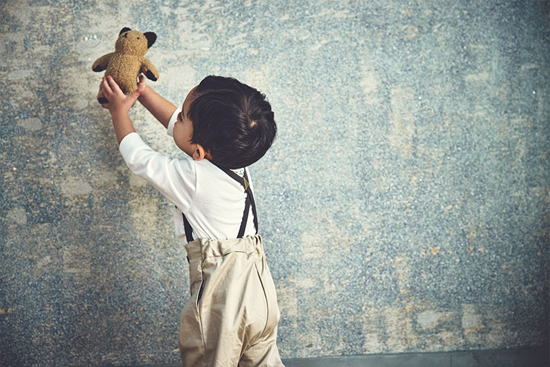 BFF+ rattle 4 bear almond | ギフト・スタイ・出産祝いのMARLMARL