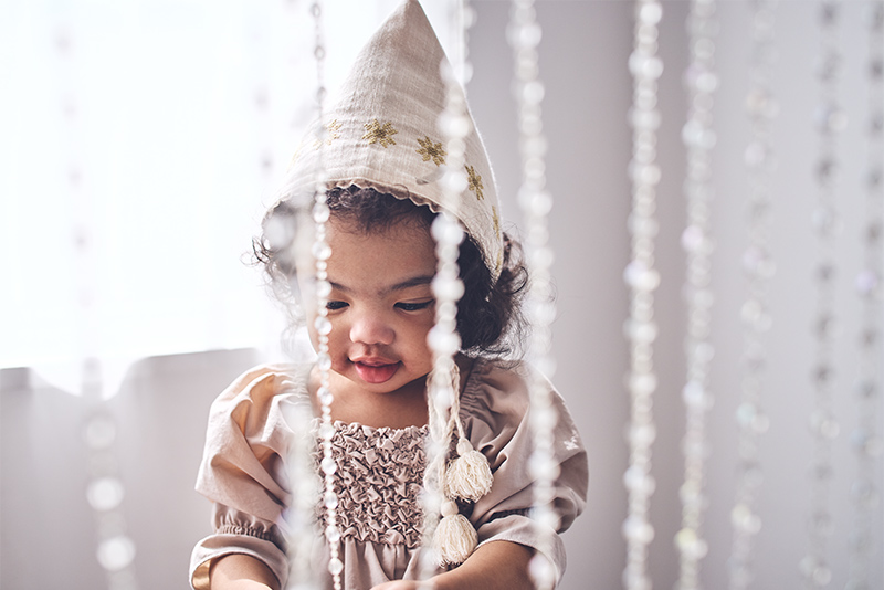 Marl Marl ロンパース、スタイ2点 Marl Marl ロンパース、スタイ2点