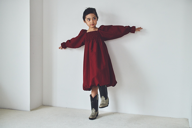 りゅう様【新品タグ付】Kaimin Labo ウール カシミヤ パジャマ L 赤 pompadour dress 3 wine | ギフト・スタイ・出産祝いのMARLMARL
