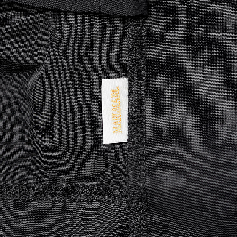 MARLMARLセットアップ　スミ normant suits 1 black | ギフト・スタイ・出産祝いのMARLMARL