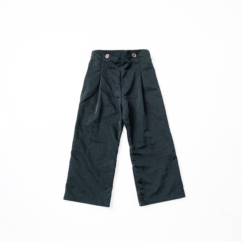 normant slacks 2 navy | ギフト・スタイ・出産祝いのMARLMARL（マール