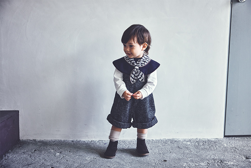 新品 箱付 プチバトー クジラ柄ロンパース・リバーシブルベストセット