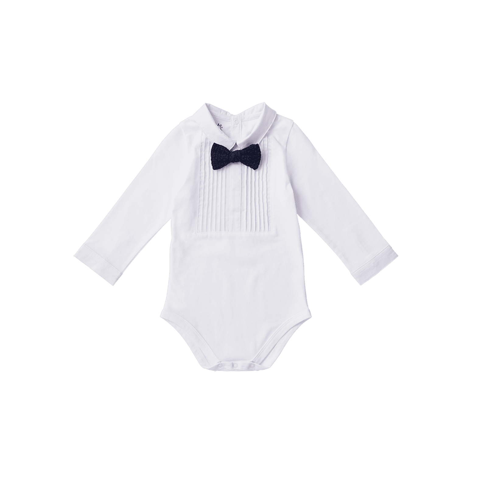 MARLMARL(マールマール)｜【Baby】bodysuits 1/pintuck white の
