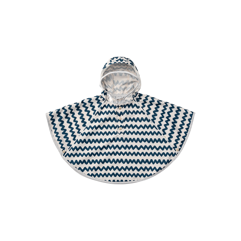 rain poncho gizagiza navy | ギフト・スタイ・出産祝いの