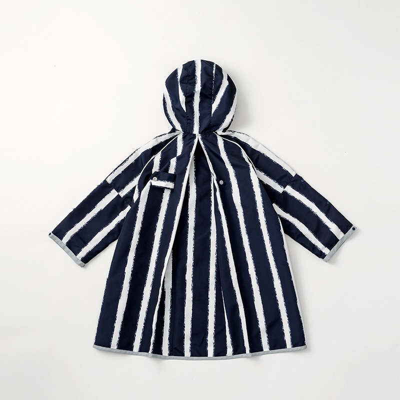 しましま rain coat shimashima | ギフト・スタイ・出産祝いのMARLMARL