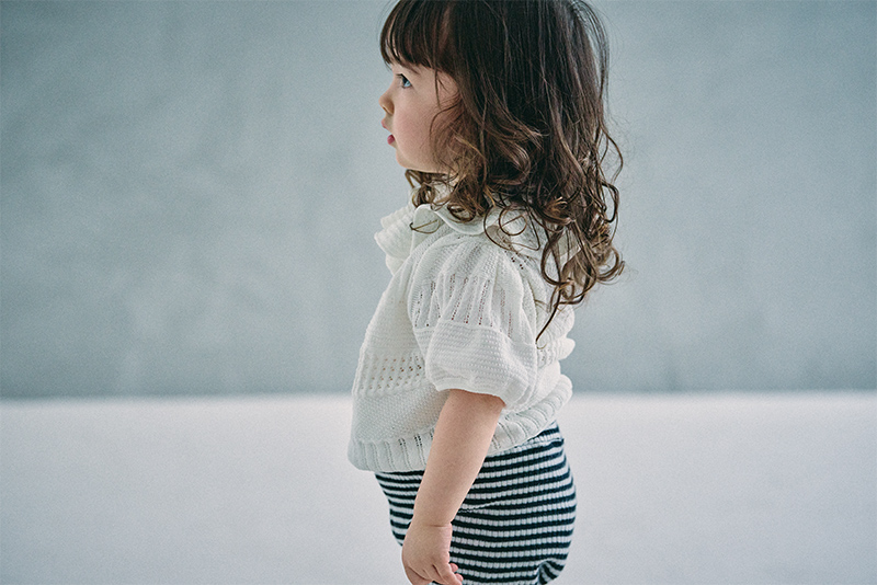 【新品未使用】blouses 1 shirring white MARLMARL blouses 1 shirring white – MARLMARL